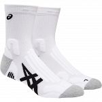 ASICS Court+ Tennis Crew Socks 1P Brilliant White